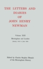 Image for The Letters and Diaries of John Henry Newman: Volume XIII: Birmingham and London: January 1849 to June 1850