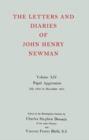 Image for The Letters and Diaries of John Henry Newman: Volume XIV: Papal Aggression: July 1850 to December 1851