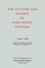 Image for The Letters and Diaries of John Henry Newman: Volume XVIII: New Beginnings in England: April 1857 to December 1858
