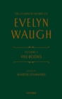 Image for The Complete Works of Evelyn Waugh: Vile Bodies