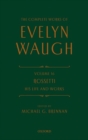 Image for The Complete Works of Evelyn Waugh: Rossetti His Life and Works