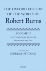 Image for The Oxford Edition of the Works of Robert Burns
