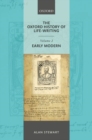 Image for The Oxford History of Life Writing: Volume 2. Early Modern