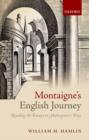 Image for Montaigne&#39;s English Journey