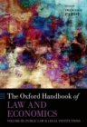 Image for The Oxford Handbook of Law and Economics