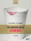 Image for The modern law of evidence