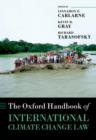 Image for The Oxford Handbook of International Climate Change Law