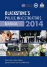 Image for Blackstone&#39;s Police Investigators&#39; Manual 2014