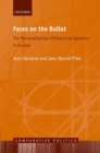 Image for Faces on the ballot  : the personalization of electoral systems in Europe