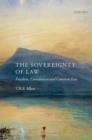 Image for The sovereignty of law  : freedom, constitution and common law