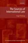 Image for The Sources of International Law