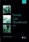 Image for Family Law Handbook 2014