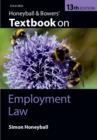 Image for Honeyball and Bowers&#39; Textbook on Employment Law