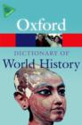 Image for A dictionary of world history