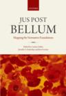 Image for Jus Post Bellum