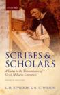 Image for Scribes and Scholars