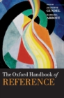 Image for The Oxford handbook of reference