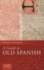 Image for A Guide to Old Spanish