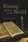 Image for Writing the book of the world