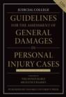 Image for Guidelines for the assessment of general damages in personal injury cases