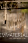 Image for Immaterial