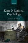 Image for Kant and rational psychology