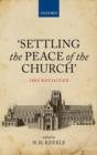Image for &#39;Settling the Peace of the Church&#39;