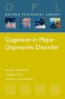 Image for Cognition in major depressive disorder