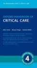 Image for Oxford Handbook of Critical Care