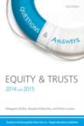 Image for Questions &amp; Answers Equity &amp; Trusts 2014 and 2015