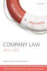Image for Questions and Answers Company Law 2014 and 2015
