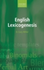Image for English Lexicogenesis