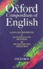 Image for The Oxford Compendium of English