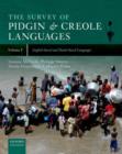Image for The survey of pidgin and creole languagesVolume 1,: English-based and Dutch-based languages