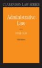 Image for Administrative law