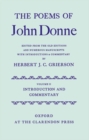 Image for The Poems of John Donne: Volume II: Introduction and Commentary