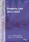 Image for Blackstone&#39;s Statutes on Property Law