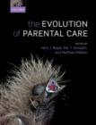 Image for The Evolution of Parental Care