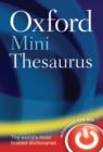 Image for Oxford Mini Thesaurus
