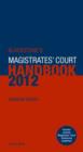 Image for Blackstone&#39;s Magistrates&#39; Court Handbook