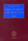 Image for Blackstone&#39;s Employment Law Practice 2012