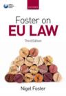 Image for Foster on EU Law