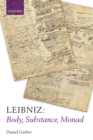 Image for Leibniz  : body, substance, monad