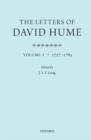 Image for The Letters of David Hume