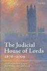 Image for The judicial House of Lords, 1876-2009