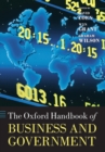 Image for The Oxford handbook of business and government