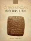 Image for Cypro-Minoan Inscriptions