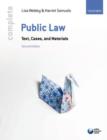 Image for Complete Public Law