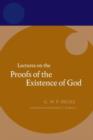 Image for Hegel: Lectures on the Proofs of the Existence of God