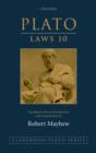 Image for Plato: Laws 10